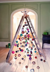 Hoe doe je zelf een doe-het-zelfboom voor het nieuwe jaar? We versieren het huis voor de vakantie (185+ foto's)