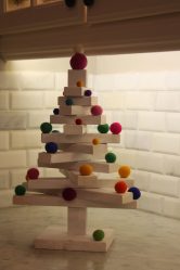 Yeni Yıl için bir DIY ağacı nasıl yapılır? Tatilden önce evi dekore ediyoruz (185+ Fotoğraf)