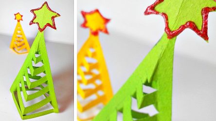 How to make a DIY tree for the New Year do it yourself? We decorate the house before the holiday (185+ Photos)