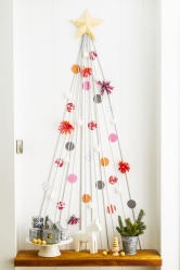 Wie bastelst du selbst einen Baum für das neue Jahr? Wir dekorieren das Haus vor dem Urlaub (185+ Fotos)