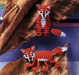 Handicrafts made of beads are the basis for beginners with schemes (trees, flowers, pictures). Beauty lessons do it yourself (190+ Photos)