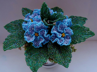 Handicrafts made of beads are the basis for beginners with schemes (trees, flowers, pictures). Beauty lessons do it yourself (190+ Photos)