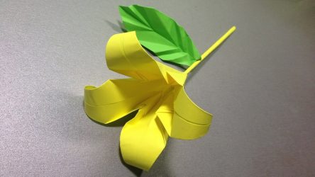 Crafts from a sheet of paper with their own hands (7 step-by-step instructions) 130+ Photo: we start with the simplest. Collection of the best master classes!