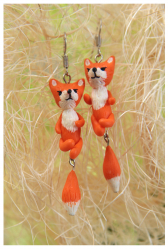 점토로 만들어진 공예품 : 초보자를위한 짧은 코스 (100 + 사진). 단계별 마스터 클래스 (동물, 인형, 크리스마스 장난감)