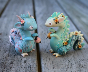 Crafts from clay do it yourself: A short course for beginners (100 + Photo). Step-by-step master classes (animals, dolls, Christmas toys)