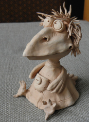 Crafts from clay do it yourself: A short course for beginners (100 + Photo). Step-by-step master classes (animals, dolls, Christmas toys)