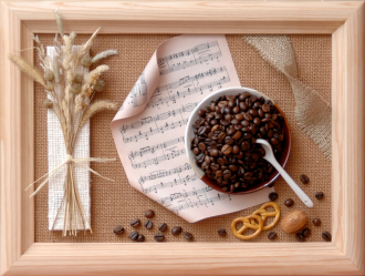 5+ 커피와 커피 원두에서 가장 독특하고 흥미로운 공예품. 초보자를위한 단계별 워크샵 (130 + 사진)