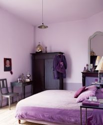침실의 침대에 침대보의 현대적인 디자인 - 아름답고 세련된 새로운 (170 + 사진)