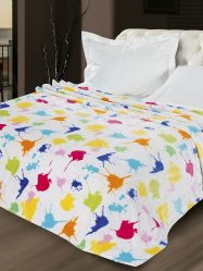 Thiết kế hiện đại của tấm trải giường trên giường trong phòng ngủ - Mới đẹp và sành điệu (hơn 170 ảnh)