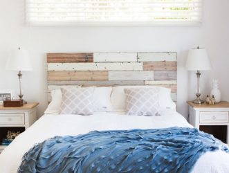 Designul modern al patului pe patul din dormitor - Noul stil frumos și elegant (170+ fotografii)