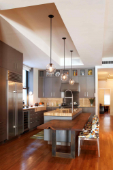 Care este cel mai bun plafon din bucătărie? 180+ Fotografii Opțiunile cele mai la modă