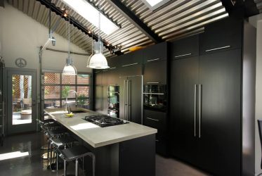 Qual é o melhor teto da cozinha? 180+ Fotos As opções mais modernas