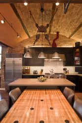Qual é o melhor teto da cozinha? 180+ Fotos As opções mais modernas