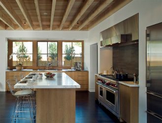 Quel est le meilleur plafond de la cuisine? Plus de 180 photos Les options les plus en vogue