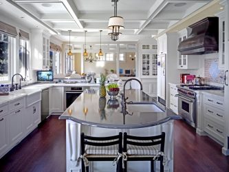 ما هو أفضل سقف في المطبخ؟ 180+ صور الخيارات الأكثر عصرية