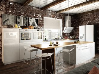 Quel est le meilleur plafond de la cuisine? Plus de 180 photos Les options les plus en vogue