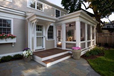 Proiecte frumoase de o casă cu o terasă (175+ fotografii). Caracteristicile plasării pe site