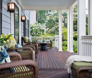 Bifogad veranda till huset (+210 Bilder): Tips för optimal användning av rymden