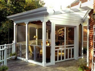 Attached veranda to the house (+210 Photos): Tips for optimal use of space