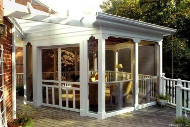 Bifogad veranda till huset (+210 Bilder): Tips för optimal användning av rymden
