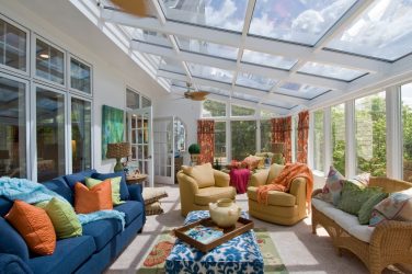 Veranda adjunta a la casa (+210 fotos): consejos para un uso óptimo del espacio