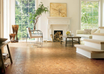 What is the cork floor in the interior? 100+ (photo) successful solution. Why choose him?