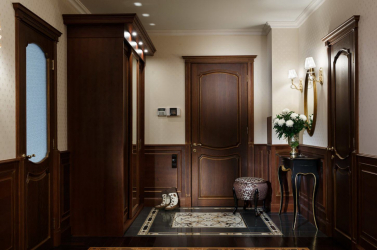 Bancos acolchoados para salas diferentes como uma peça de mobiliário original - opções, conselhos, 235+ (Foto).Adição luxuosa e prática