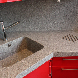 Fregaderos de piedra - Una hermosa adición a la cocina. 175+ (foto) redondo, cuadrado y esquina. Elige con nosotros