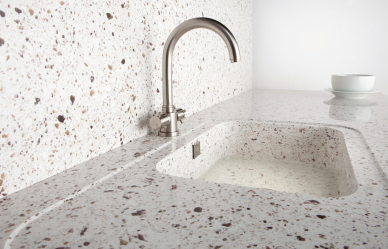 Каменни мивки - Красиво допълнение към кухнята. 175+ (Снимка) кръг, квадрат и ъгъл. Изберете с нас