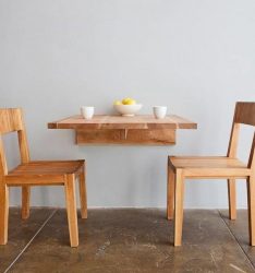 Fällbara köksbord (litet, ovalt, glas): Hur man väljer? Var att lägga? Hur man dekorerar?