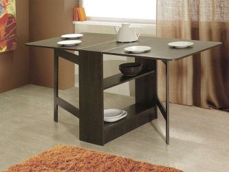 Katlanır mutfak masası (küçük, oval, cam): Nasıl seçilir? Nereye koymak Dekore nasıl?