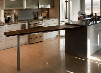 Mesa de cocina plegable (pequeña, ovalada, de vidrio): ¿Cómo elegir? Donde poner ¿Cómo decorar?