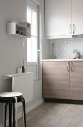 Mesa de cozinha dobrável (pequena, oval, vidro): Como escolher? Onde colocar? Como decorar?