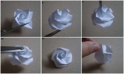 Πώς να φτιάξετε τριαντάφυλλα από χαρτί με τα χέρια σας: Οδηγίες βήμα προς βήμα για αρχάριους (190+ Φωτογραφίες)