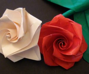 Cách làm hoa hồng từ giấy bằng tay của chính bạn: Hướng dẫn từng bước cho người mới bắt đầu (190+ Ảnh)