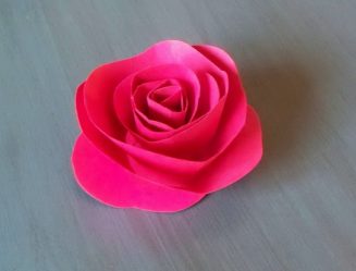 How to make roses from paper with your own hands: Step-by-step instructions for beginners (190+ Photos)