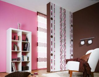 Povestea roz: 220+ (Photo) Combinații de opțiuni în interiorul camerelor diferite