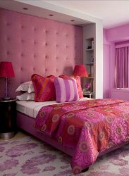 Pink fairy tale: 220+ (Photo) Options combinations in the interior of different rooms