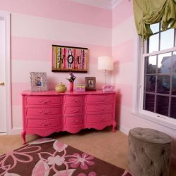Conto de fadas rosa: 220+ (foto) combinações de opções no interior de salas diferentes