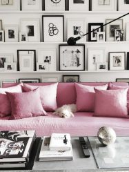 Fiaba rosa: 220+ (Foto) Combinazioni di opzioni all'interno di stanze diverse