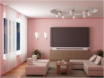 Câu chuyện cổ tích màu hồng: 220+ (Ảnh) Tùy chọn kết hợp trong nội thất của các phòng khác nhau