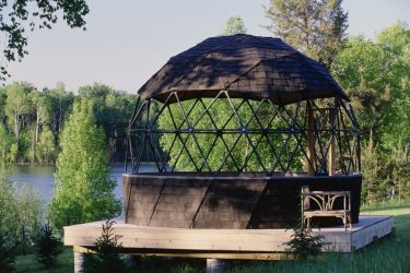 Παραλλαγές του όμορφου κήπου Pavilions do-it-yourself (245+ Φωτογραφίες) - Πώς να μετατραπεί σε μια πραγματική διακόσμηση; (ξύλο, μέταλλο, πολυανθρακικό)