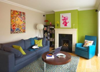 De combinatie van lichtgroene kleur in moderne trendy interieurs: 185+ (foto) Ontwerp voor de keuken, woonkamer, slaapkamer