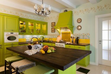 Sự kết hợp của màu xanh nhạt trong nội thất thời trang hiện đại: 185+ (Ảnh) Thiết kế cho nhà bếp, phòng khách, phòng ngủ