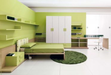 The combination of light green color in modern fashionable interiors: 185+ (Photo) Design for Kitchen, Living Room, Bedroom