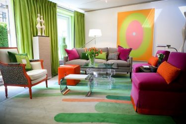 La combinazione di colore verde chiaro in interni moderni alla moda: 185+ (Foto) Design per la cucina, soggiorno, camera da letto