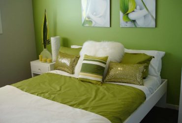 Kombinationen av ljusgrön färg i moderna moderna interiörer: 185+ (Foto) Design för kök, vardagsrum, sovrum