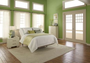 Modern moda iç mekanlarda açık yeşil renk kombinasyonu: 185+ (Fotoğraf) Mutfak Tasarımı, Oturma Odası, Yatak Odası