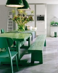 Sự kết hợp của màu xanh nhạt trong nội thất thời trang hiện đại: 185+ (Ảnh) Thiết kế cho nhà bếp, phòng khách, phòng ngủ