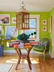 De combinatie van lichtgroene kleur in moderne trendy interieurs: 185+ (foto) Ontwerp voor de keuken, woonkamer, slaapkamer